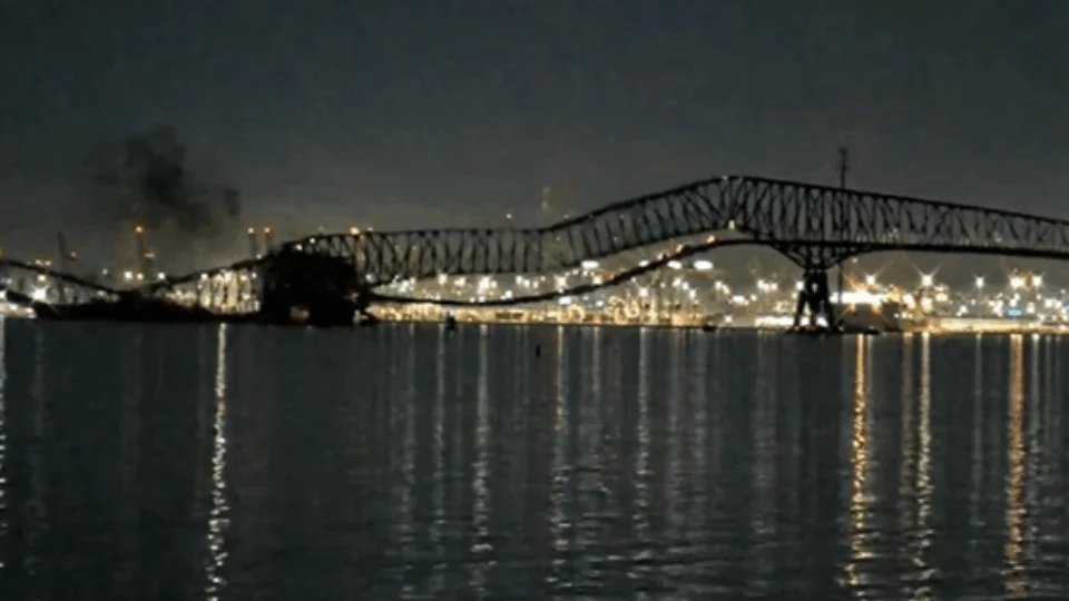 Autoridades dos EUA presumem que seis desaparecidos em colapso de ponte em Baltimore morreram
