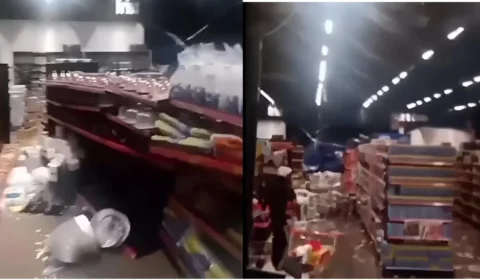 Teto de supermercado desaba no Paraná e três pessoas morrem