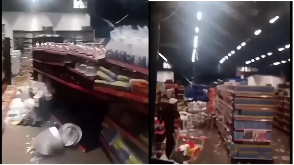 Teto de supermercado desaba no Paraná e três pessoas morrem