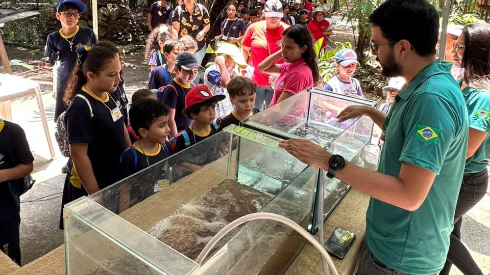 Evento científico populariza conhecimentos sobre peixes no Amazonas