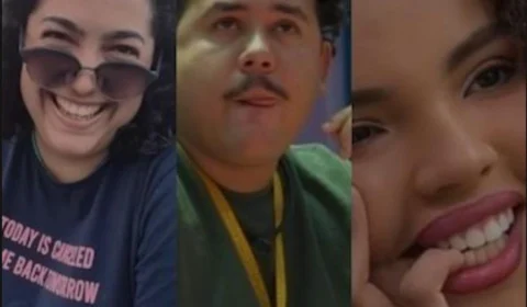 Esposa de Lucas Buda diz que não vai aparecer no vídeo do anjo no almoço