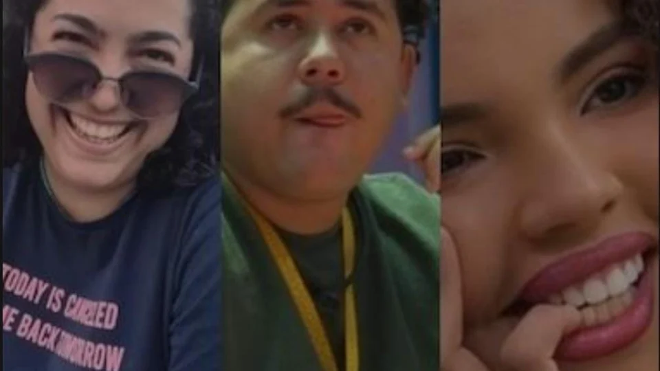 Esposa de Lucas Buda diz que não vai aparecer no vídeo do anjo no almoço