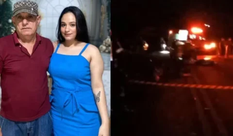 Homem descobre morte da filha ao fazer live de acidente