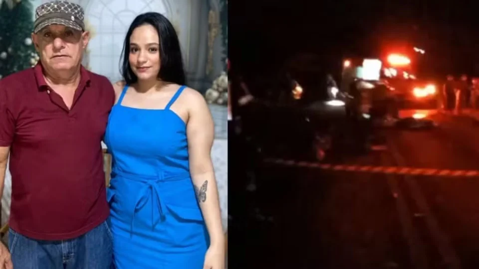 Homem descobre morte da filha ao fazer live de acidente