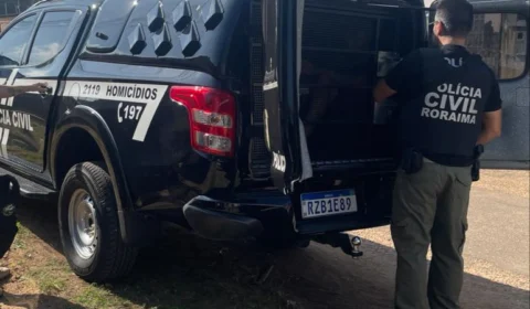 Polícia Civil prende homem suspeito de homicídio no São Bento, em Boa Vista
