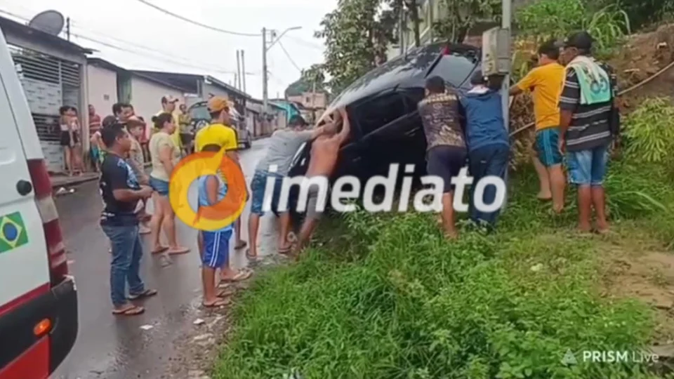Motorista de aplicativo leva tiros durante tentativa de assalto no bairro Jorge Teixeira
