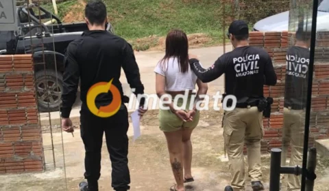 ‘Lora’ que comandava tráfico e fazia ameaças no Amazonas é presa