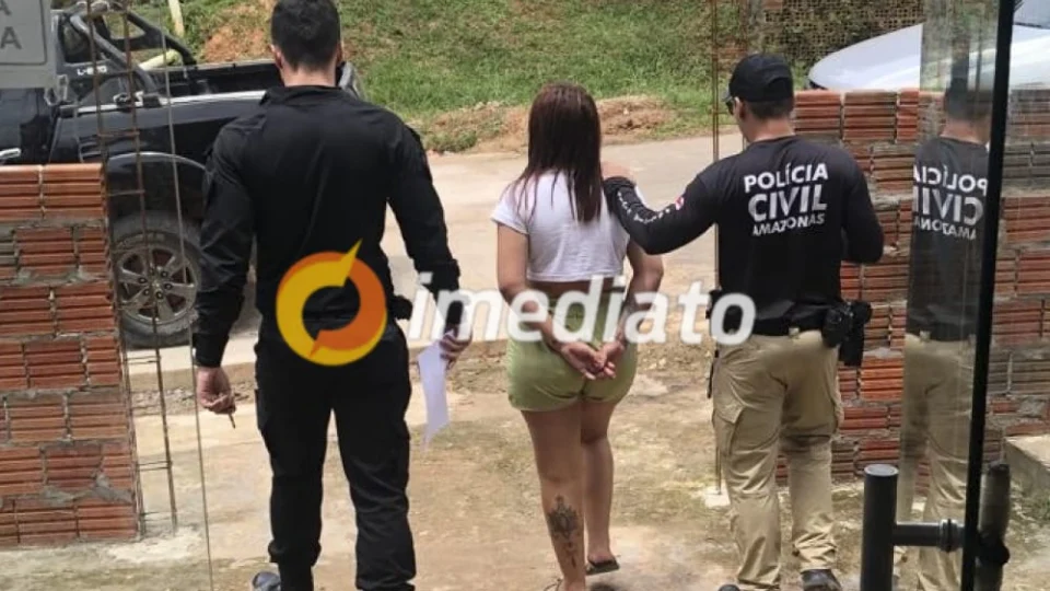 ‘Lora’ que comandava tráfico e fazia ameaças no Amazonas é presa