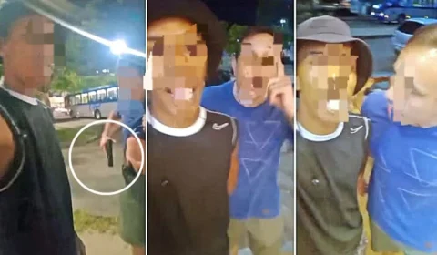 VEJA VÍDEO: Entregador é baleado por cliente ao se recusar a subir em apartamento