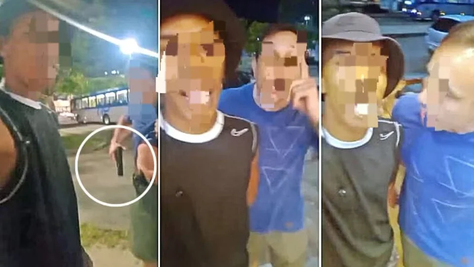 VEJA VÍDEO: Entregador é baleado por cliente ao se recusar a subir em apartamento