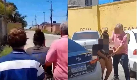 Mãe é presa suspeita de abusar do filho de 4 anos