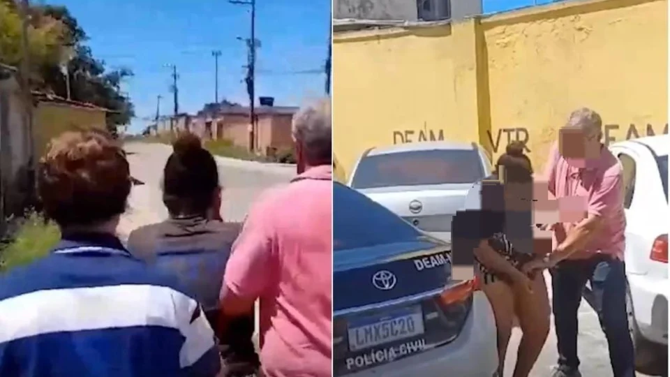 Mãe é presa suspeita de abusar do filho de 4 anos