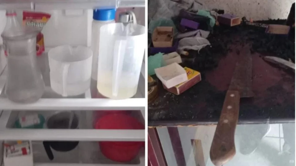 Filho é preso suspeito de maus-tratos contra mãe de 72 anos