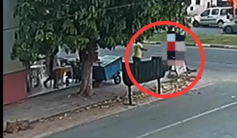 VEJA VÍDEO: Homem é morto a tiros por dono de bar durante discussão
