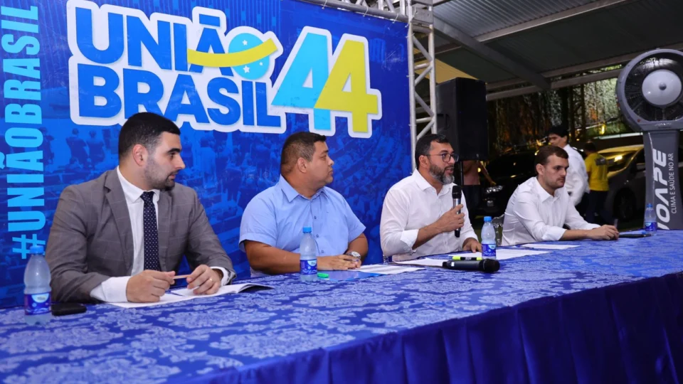 Wilson Lima nomeia mais 17 comissões municipais para dirigir o União Brasil no interior