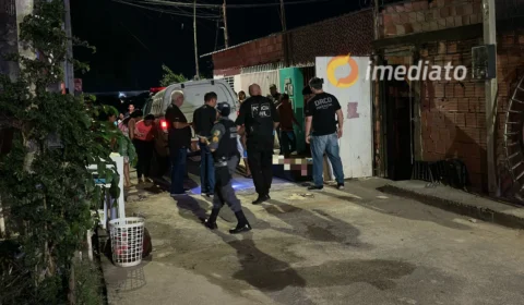 Vulgo ‘Cara de Porco’, de 17 anos, é executado com vários tiros no Parque São Pedro