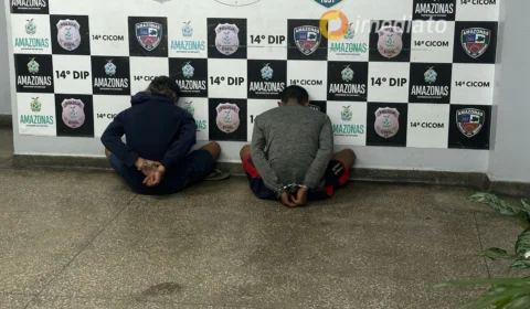 Homem é preso e adolescente apreendido durante assalto a ônibus da linha 678