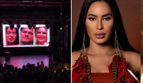 Torcidas do Garantido e Caprichoso comemoram permanência de Isabelle Nogueira no BBB 24