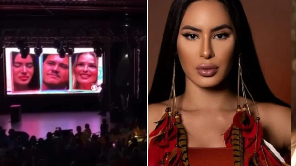 Torcidas do Garantido e Caprichoso comemoram permanência de Isabelle Nogueira no BBB 24