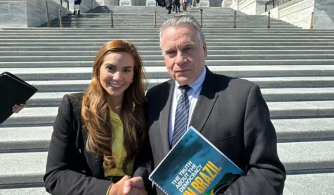 Débora Menezes cumpre segundo dia de agenda nos EUA; Ela é a única parlamentar do Amazonas a integrar a comitiva