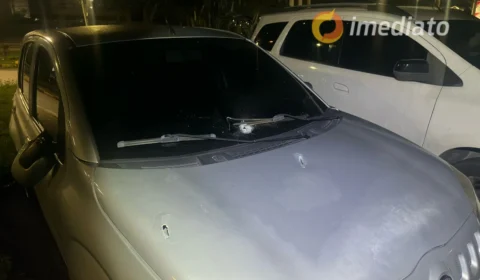 Troca de tiros entre polícia e criminosos termina com dois baleados e um preso na Compensa