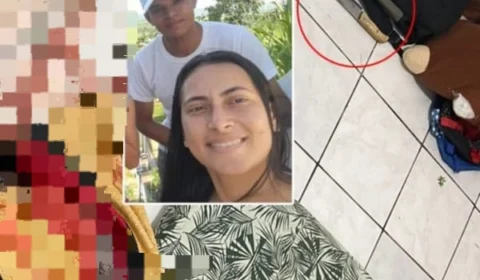 Homem mata mulher na frente dos filhos e usa dedo para acessar celular
