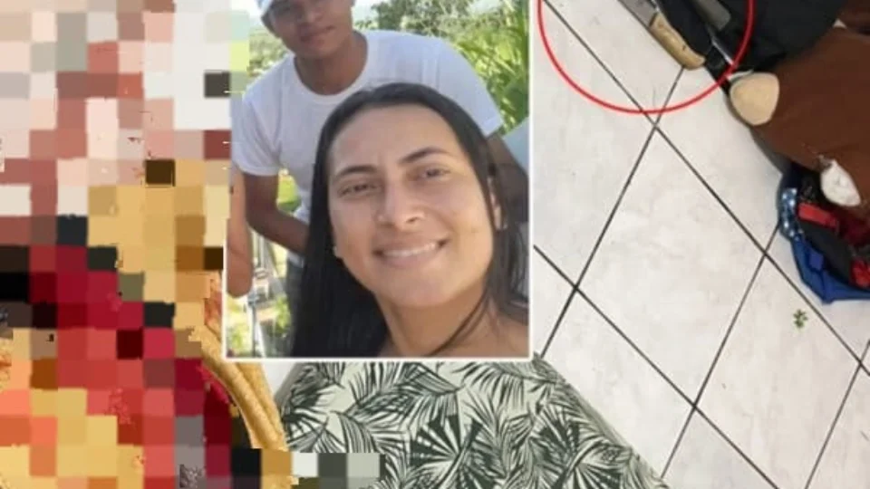 Homem mata mulher na frente dos filhos e usa dedo para acessar celular