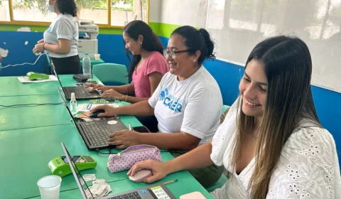 Último mutirão da Caer ocorreu no bairro Raiar da Sol, neste sábado em Roraima