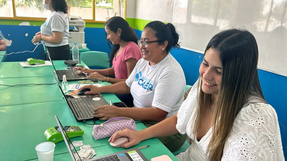 Último mutirão da Caer ocorreu no bairro Raiar da Sol, neste sábado em Roraima