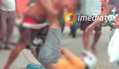 VEJA VÍDEO: PM revida agressões e atira em suspeito no Amazonas