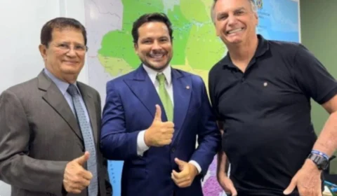 Bolsonaro lança pré-candidatura de Capitão Alberto Neto a prefeitura de Manaus