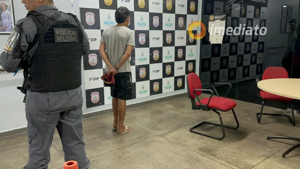 Polícia prende foragido da justiça no Centro de Manaus