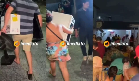 População invade casa após jovem, de 17 anos, aplicar golpe em mais de 900 pessoas em Manaus