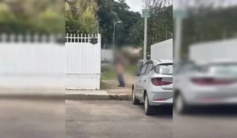 Veja Vídeo: mulher filma homem se masturbando perto de escola