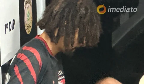 Vulgo ‘Bob Marley’ é preso vendendo drogas no Centro de Manaus