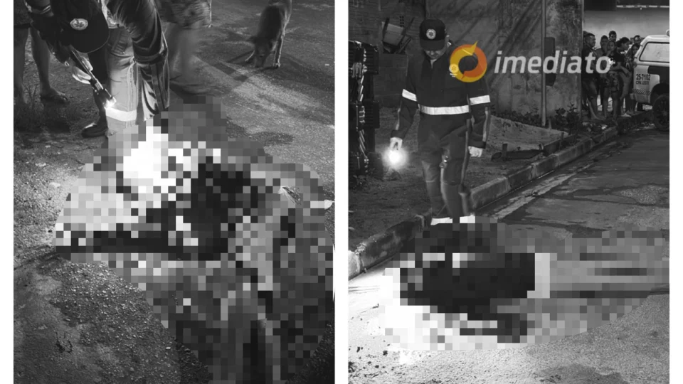 Homem e mulher são executados com vários tiros no bairro Jorge Teixeira