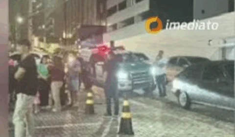 Bandidos realizam diversos assaltos em Manaus e atacam faculdade no Vieiralves