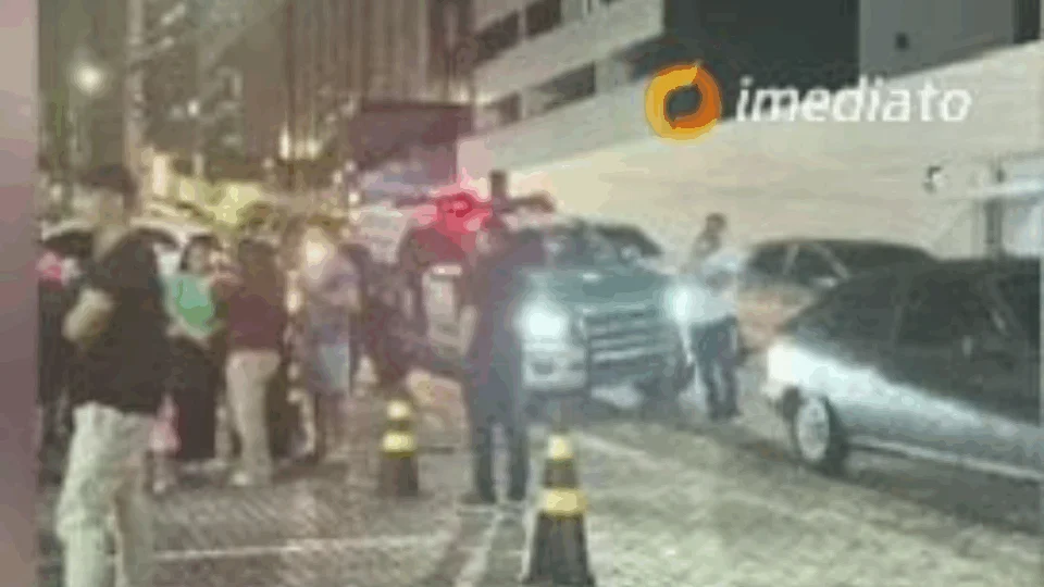 Bandidos realizam diversos assaltos em Manaus e atacam faculdade no Vieiralves