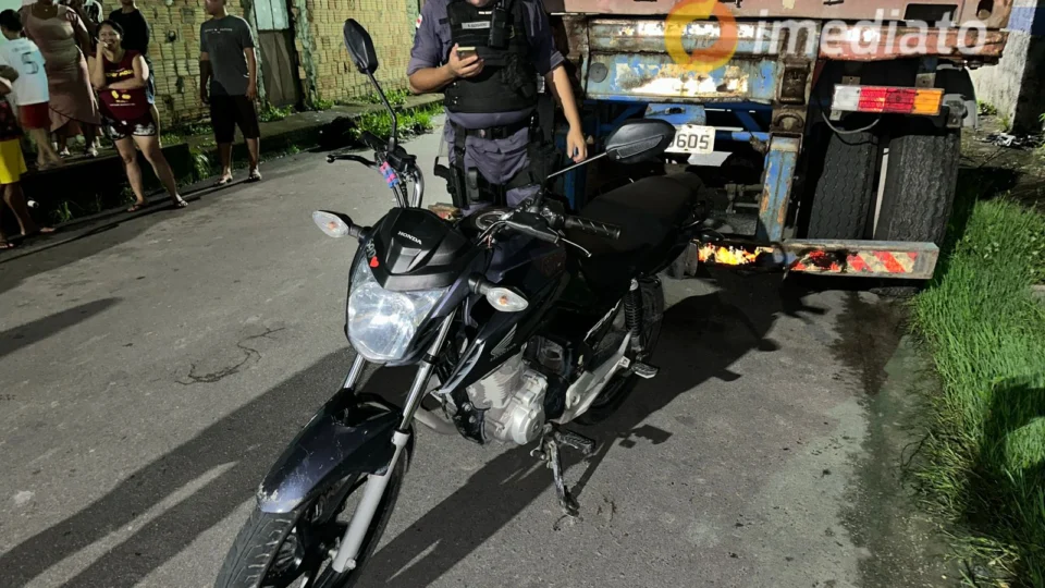 Em menos de 10 minutos, polícia militar recupera moto roubada na zona Leste de Manaus