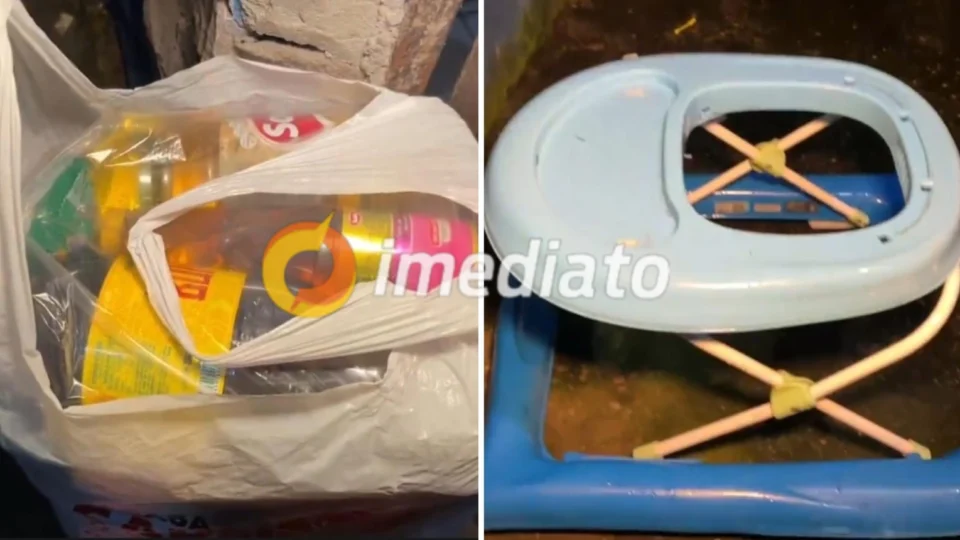 PM atende ocorrência de abandono, e encontra mãe em situação precária com os três filhos