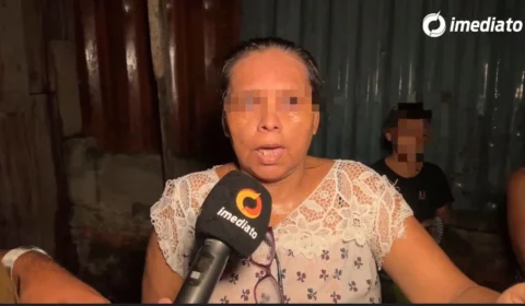 Homem é levado por facção após realizar suposto assalto em Manaus; família reivindica o corpo