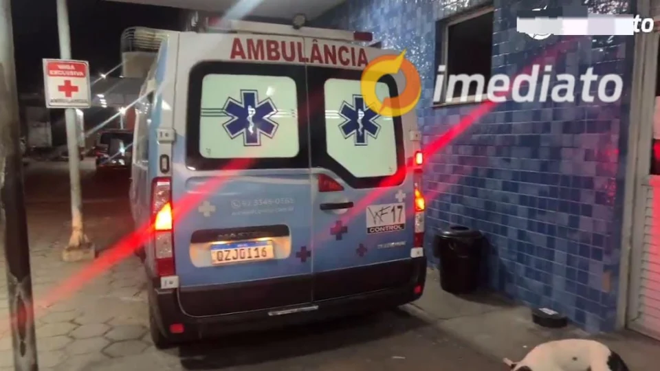 Três homens são baleados durante ataque de criminosos no bairro Jorge Teixeira