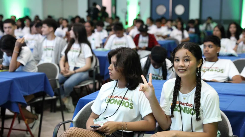 Alunos de Manaus participam de “Laboratório dos Sonhos” da Unicef