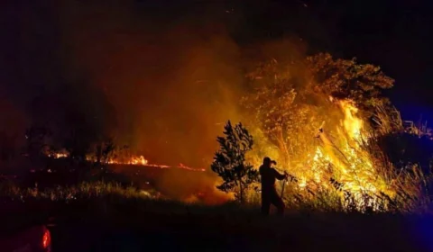 Bombeiros são proibidos pelo Governo de divulgar imagens de incêndios em Roraima