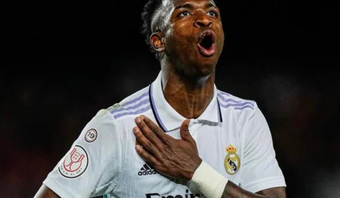 Vini Jr. pede punição a novo ataque racista que sofreu na Espanha