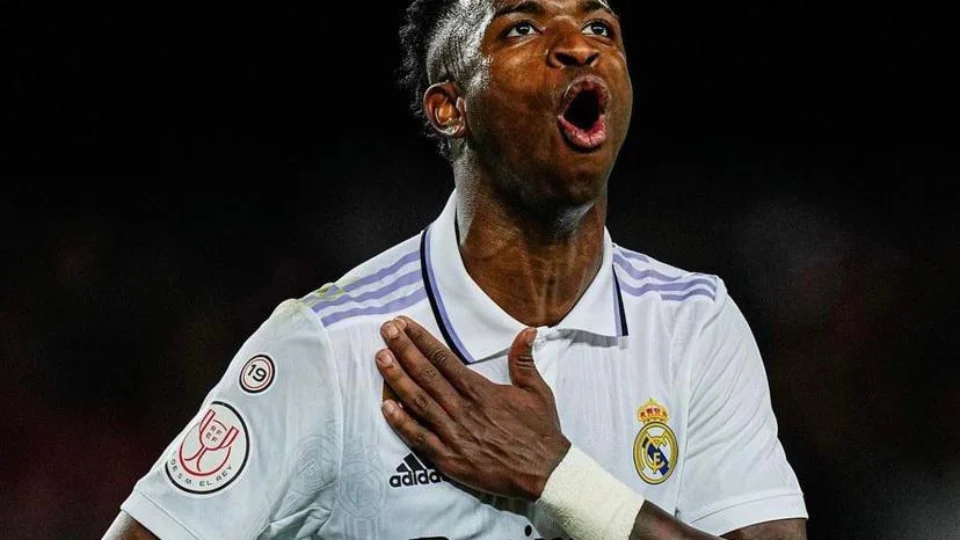 Vini Jr. pede punição a novo ataque racista que sofreu na Espanha