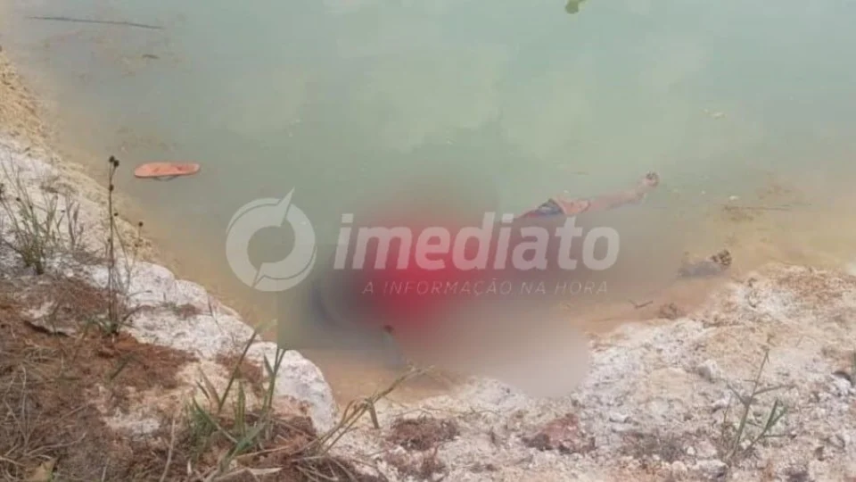 Homem de 22 anos é encontrado morto em açude
