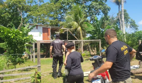 Trio é preso por roubo de R$ 17 mil de comerciante no Amazonas