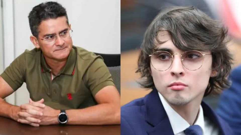 David Almeida processa Amom Mandel por críticas e pede indenização de R$ 52 mil