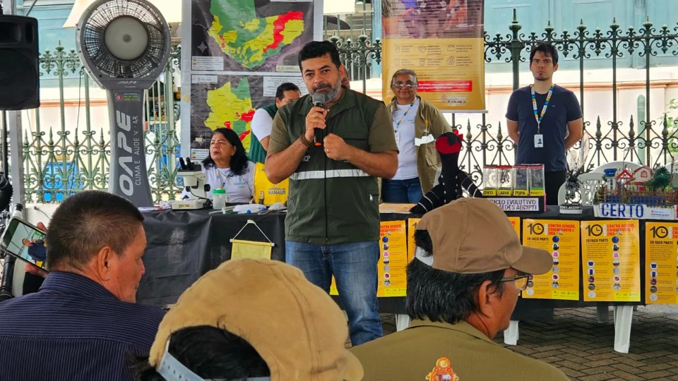 Dia D contra a dengue: FVS-RCP integra ação de mobilização contra a doença neste sábado (2)